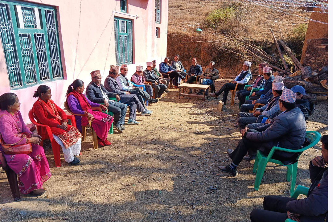 बैतडीको पुर्चौंडी –२ मा विद्यालयको शैक्षिक गुणस्तरबारे छलफल 